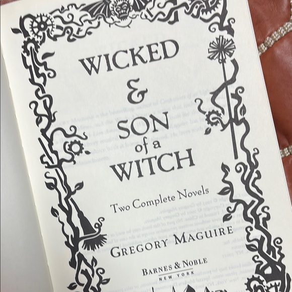 Wicked Son of a Witch Hardcover Book - Picture 3 of 7